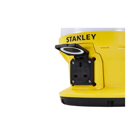 STANLEY® Lighting Magnetic Globe Light with Outlet Socket 2600 Lumens