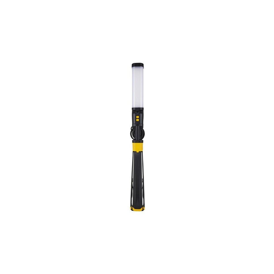 STANLEY® Lighting Area Tower Light with Outlet Socket 8000 Lumens