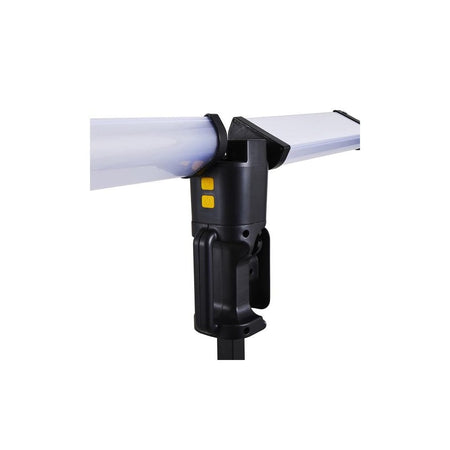 STANLEY® Lighting Area Tower Light with Outlet Socket 8000 Lumens