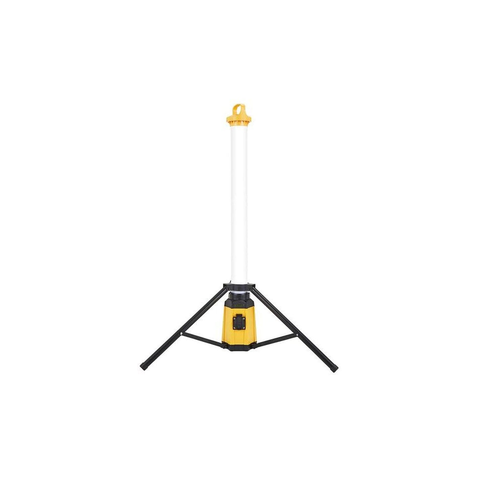STANLEY® Lighting Plasterer's Area Light with Outlet Socket 4500 Lumens