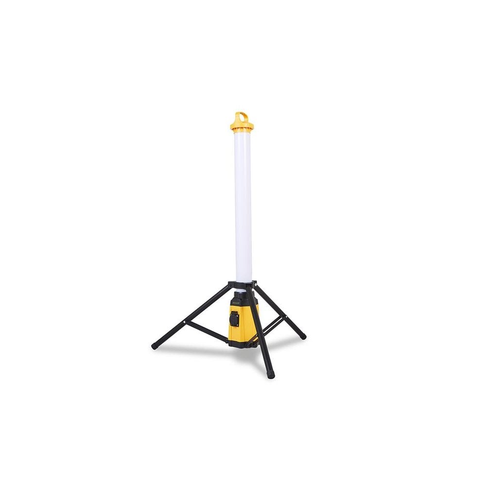STANLEY® Lighting Plasterer's Area Light with Outlet Socket 4500 Lumens