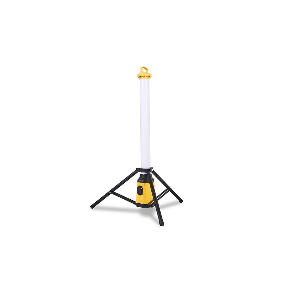 STANLEY® Lighting Plasterer's Area Light with Outlet Socket 4500 Lumens