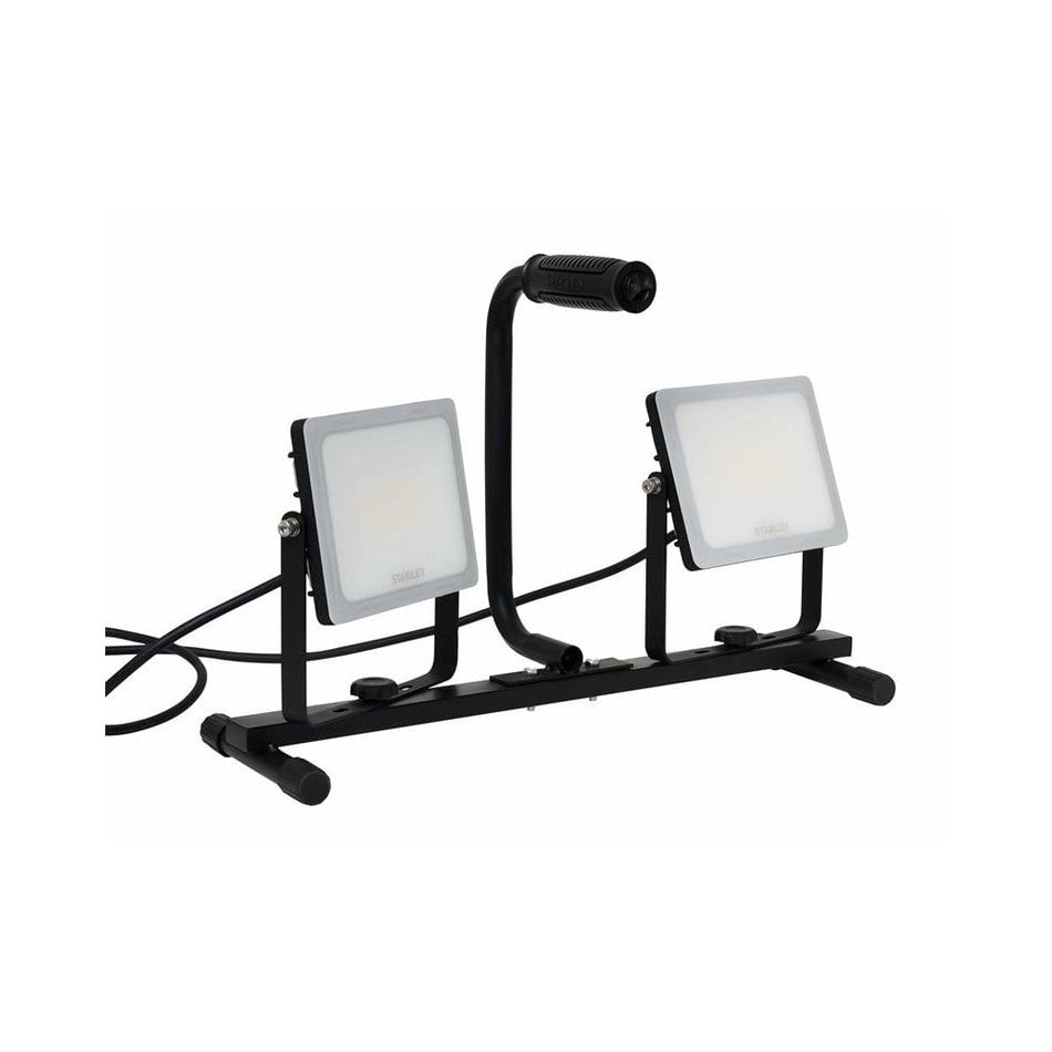 STANLEY® Lighting Twin Worklight 5400 Lumens