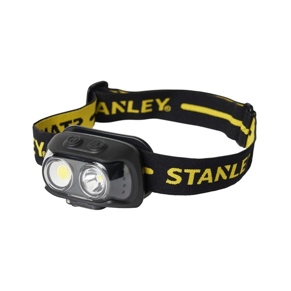 STANLEY® Lighting Rechargeable Head Torch 650 Lumens