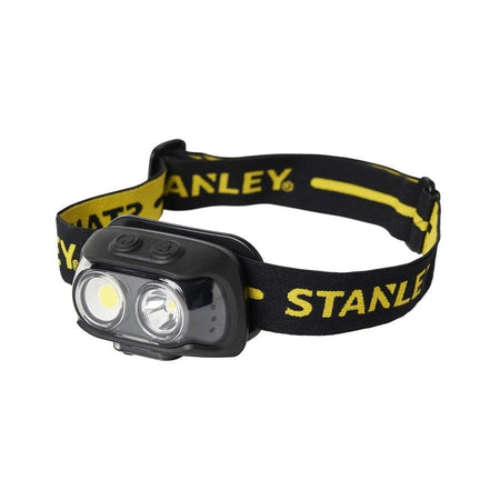 STANLEY® Lighting Rechargeable Head Torch 650 Lumens