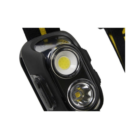 STANLEY® Lighting Rechargeable Head Torch 650 Lumens