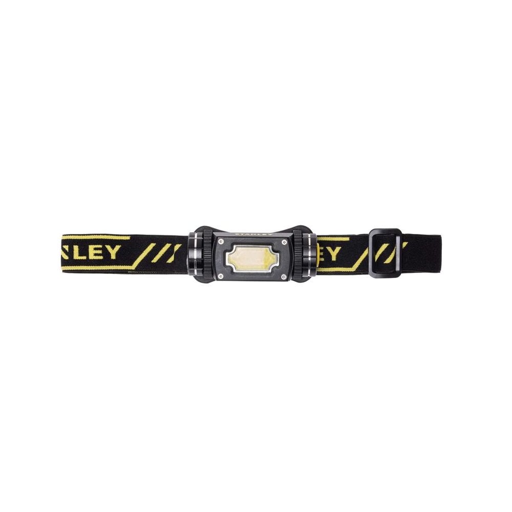 STANLEY® Lighting Magnetic Head Torch 300 Lumens