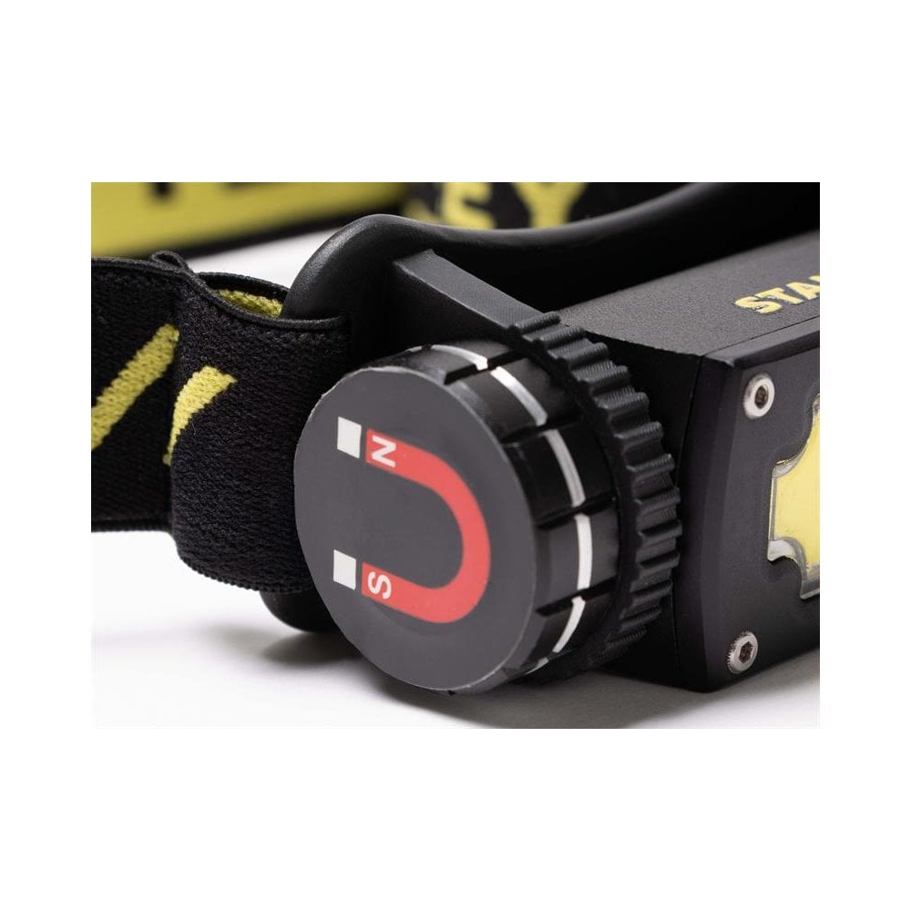 STANLEY® Lighting Magnetic Head Torch 300 Lumens