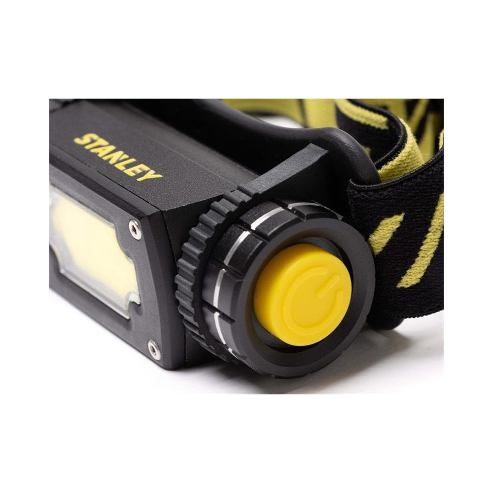 STANLEY® Lighting Magnetic Head Torch 300 Lumens