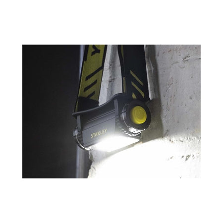 STANLEY® Lighting Magnetic Head Torch 300 Lumens