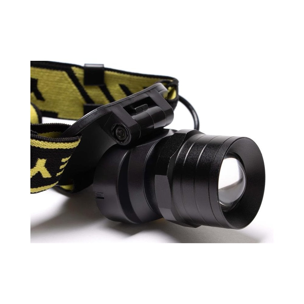 STANLEY® Lighting Zoom Head Torch 300 Lumens