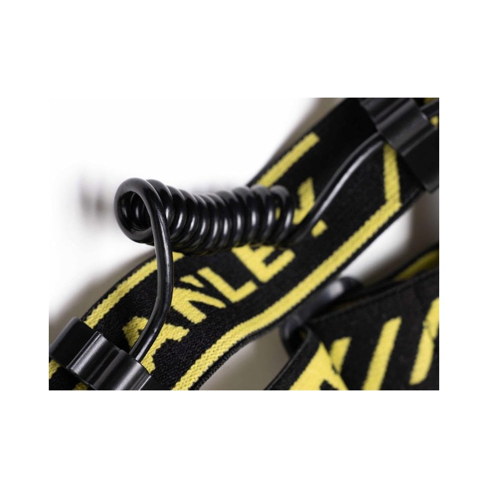STANLEY® Lighting Zoom Head Torch 300 Lumens