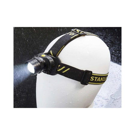 STANLEY® Lighting Zoom Head Torch 300 Lumens