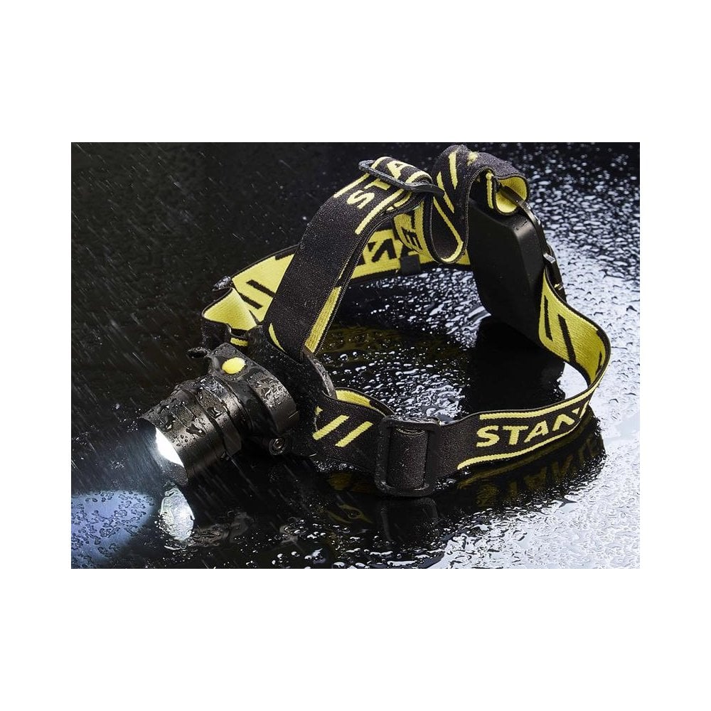 STANLEY® Lighting Zoom Head Torch 300 Lumens