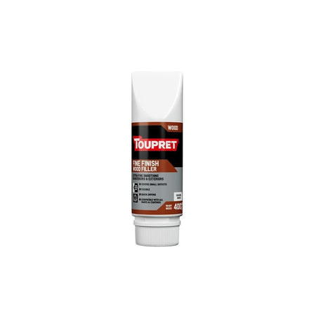 Toupret Fine Finish Wood Filler 400g