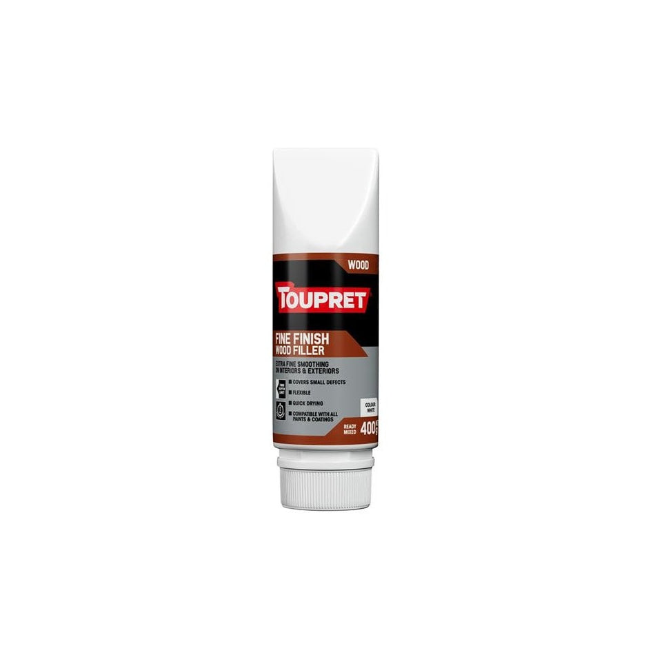 Toupret Fine Finish Wood Filler 400g