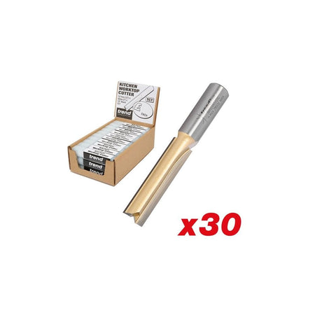Trend BR01 1/2in 50mm Kitchen Worktop Cutter Display (30 Cutters)