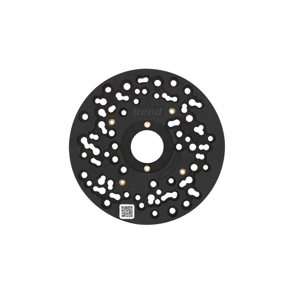 Trend UNIBASE/180 Universal Plunge Router Sub-Base 180mm