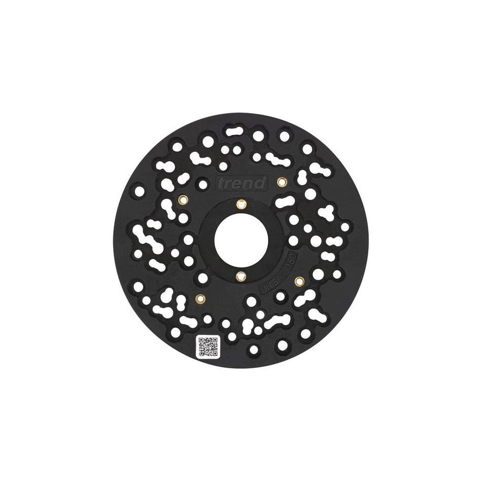 Trend UNIBASE/180 Universal Plunge Router Sub-Base 180mm