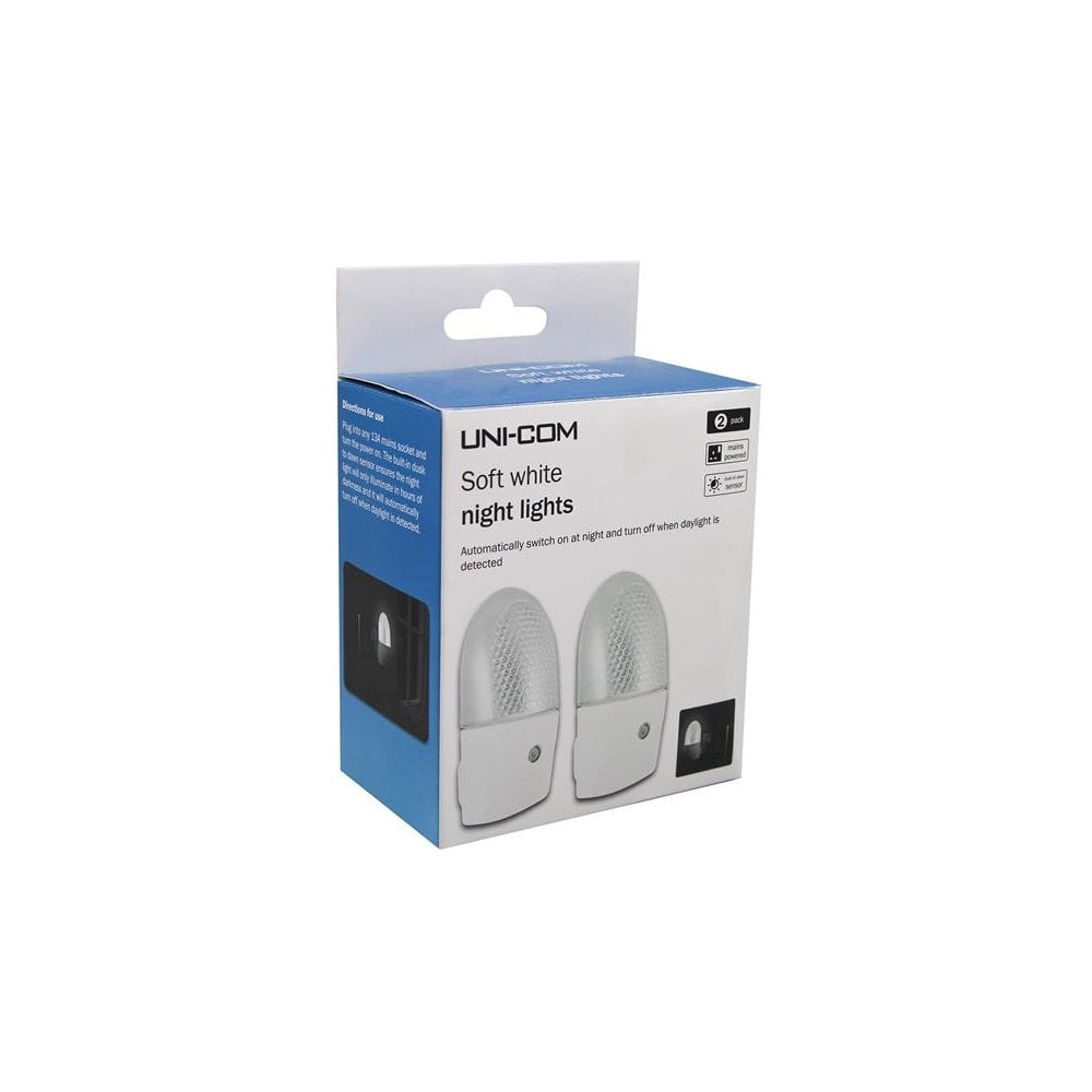 Uni-Com Night Light (2 Pack)