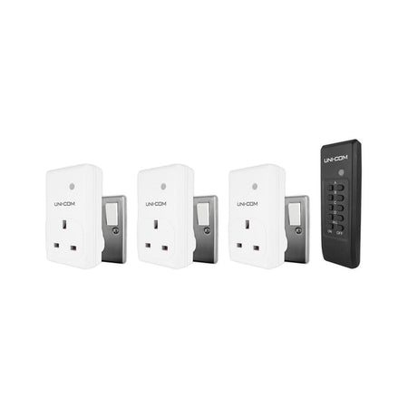 Uni-Com Remote Control Sockets