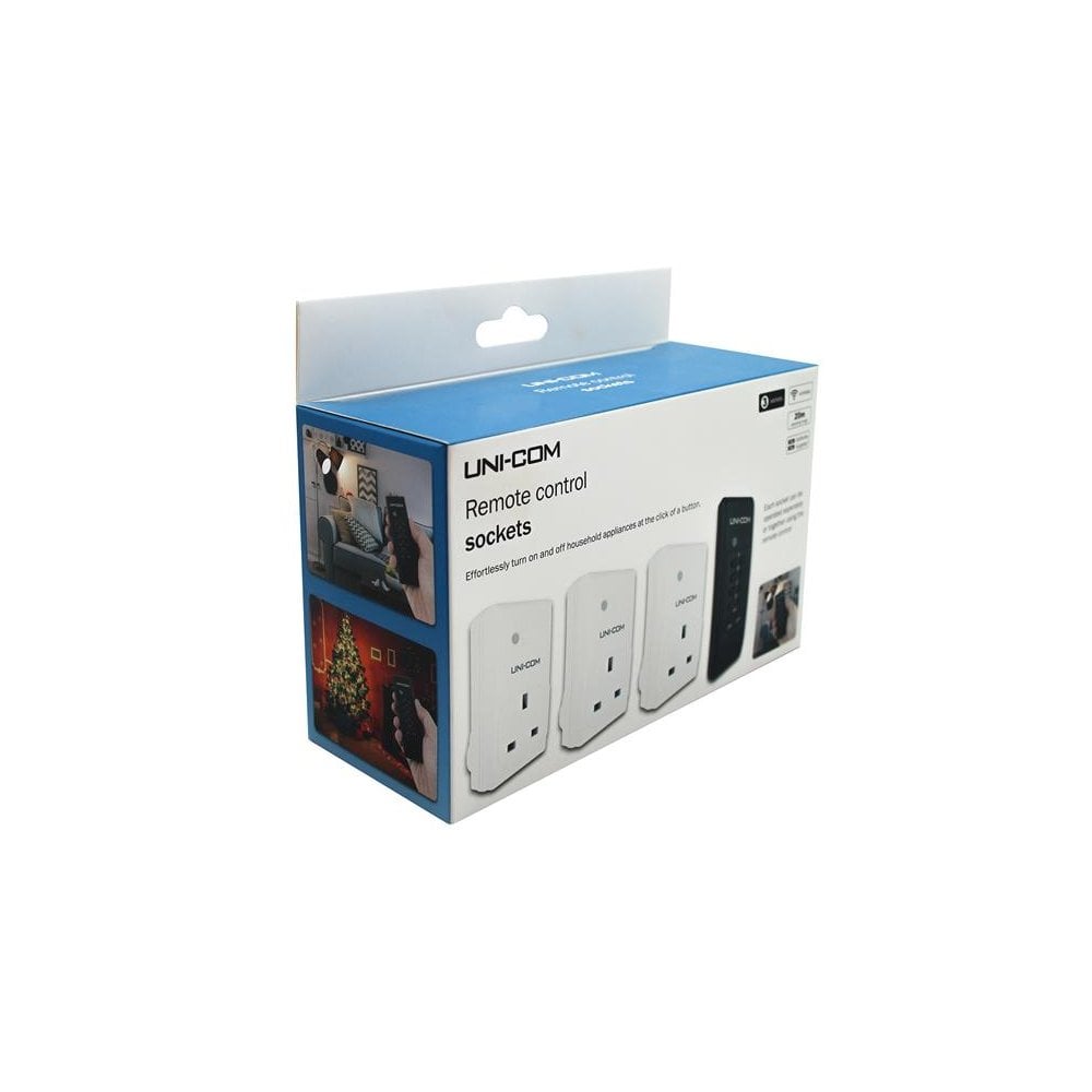 Uni-Com Remote Control Sockets