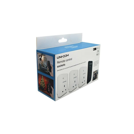 Uni-Com Remote Control Sockets