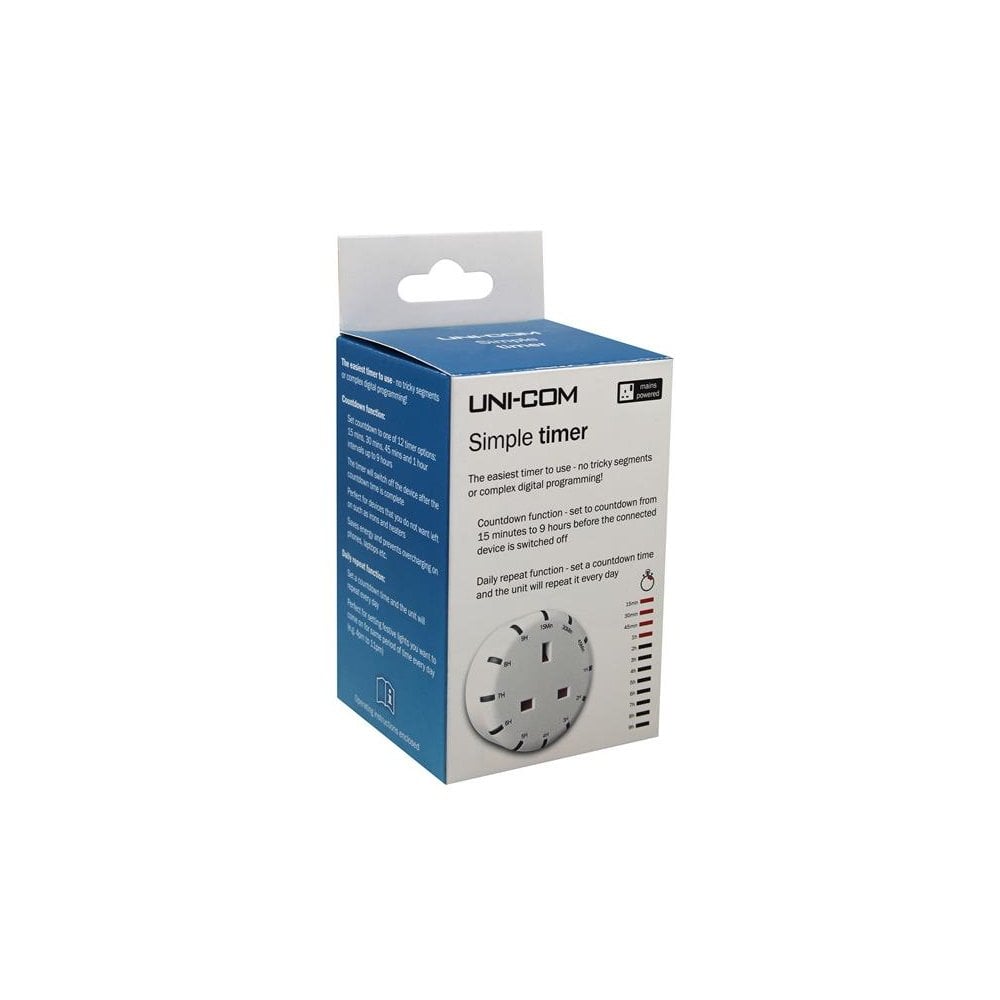 Uni-Com Simple Countdown Timer