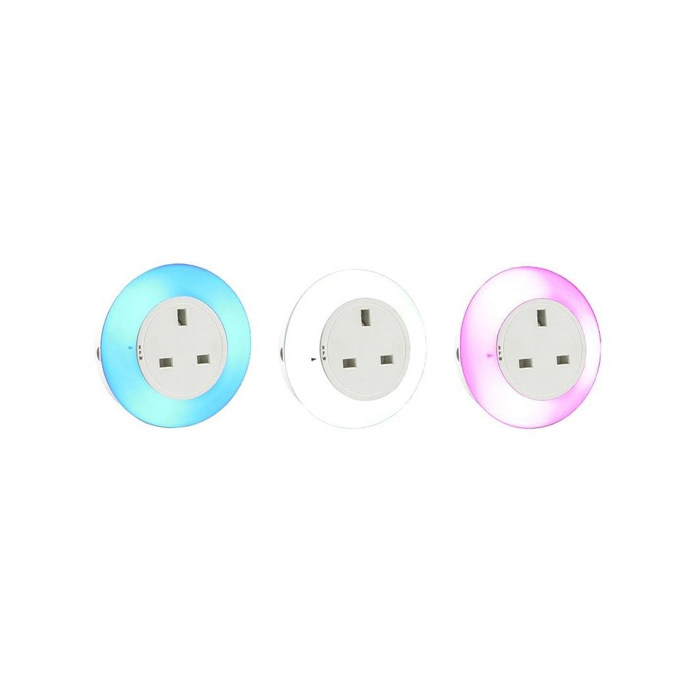 Uni-Com Plug-through Colour Change Night Light