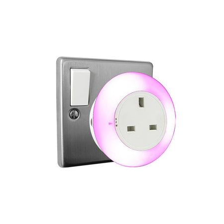Uni-Com Plug-through Colour Change Night Light