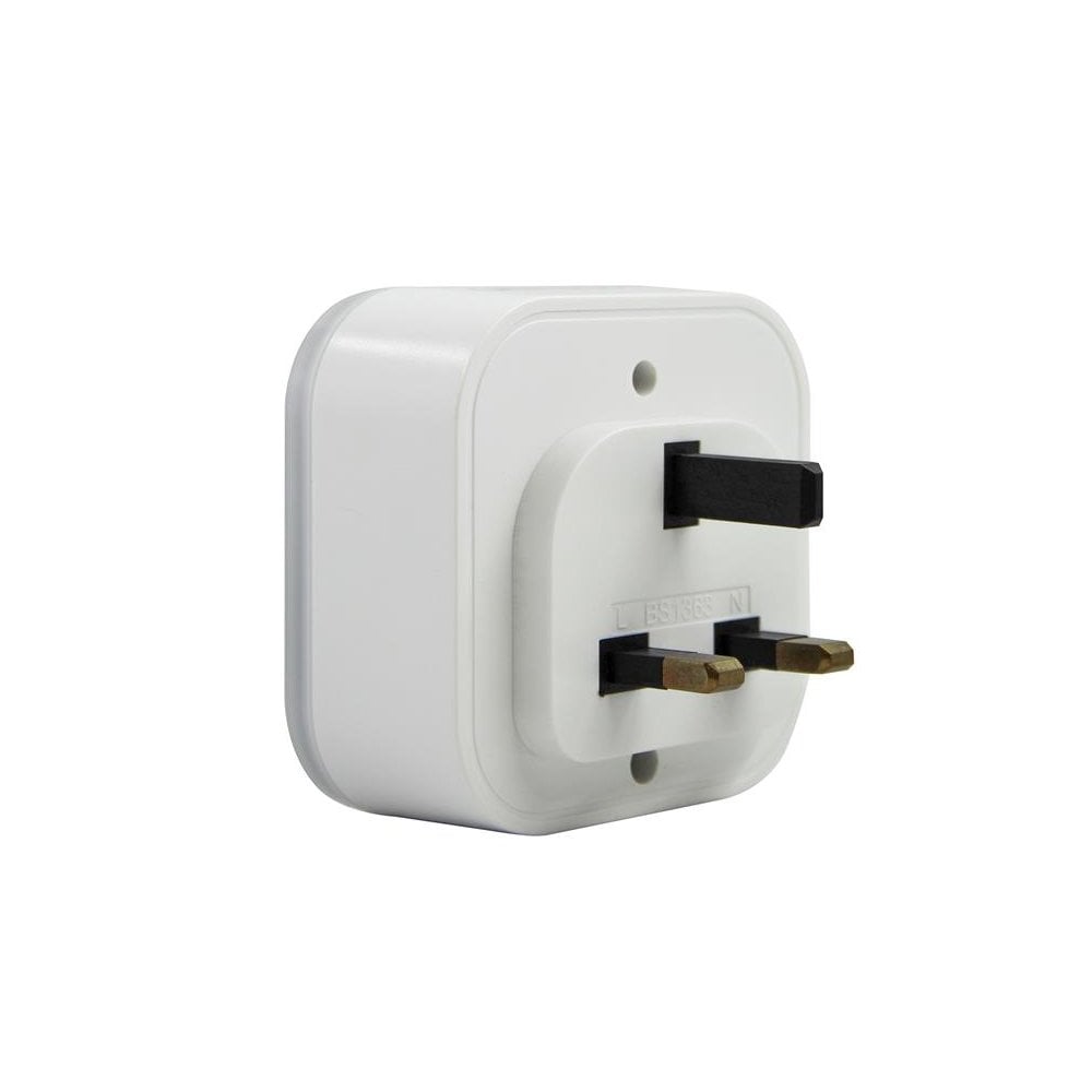 Uni-Com Plug-in Door Chime, White