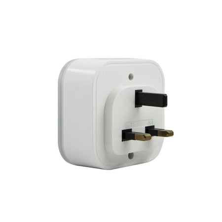 Uni-Com Plug-in Door Chime, White