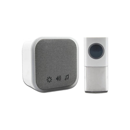 Uni-Com Plug-in Door Chime, White