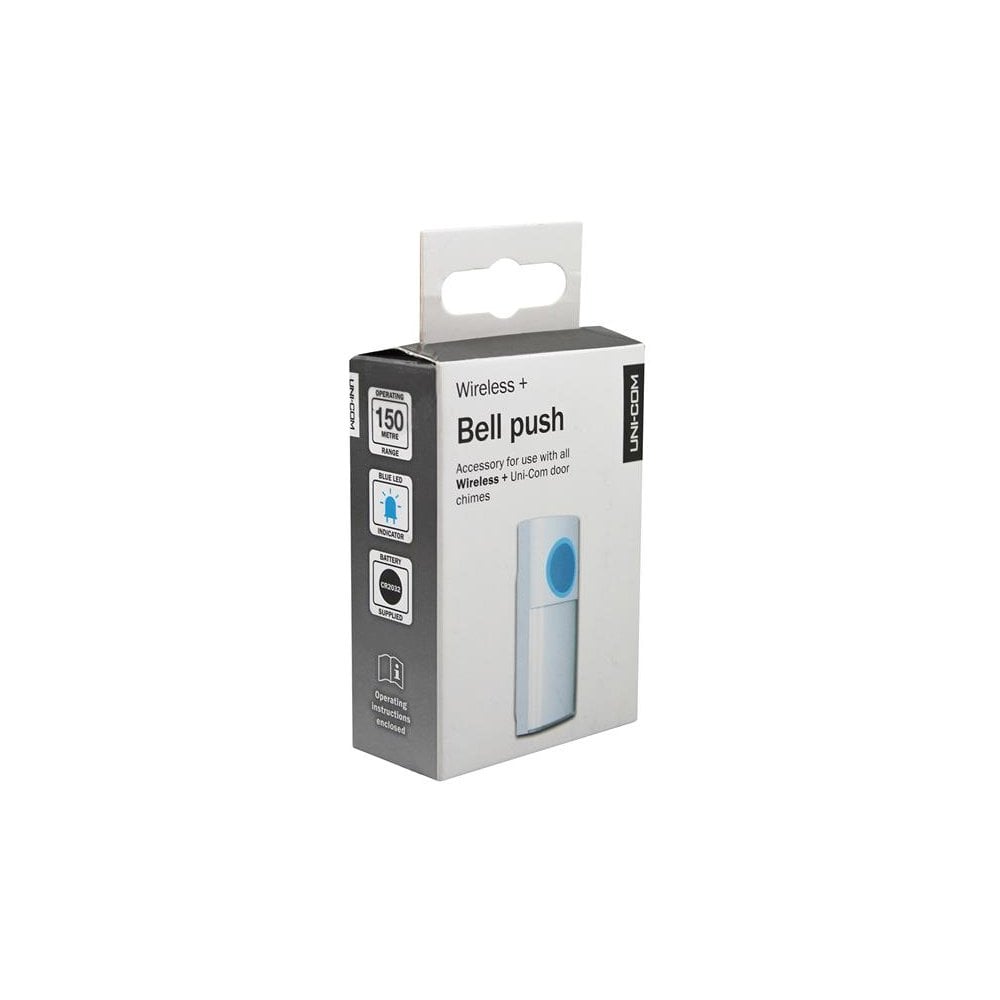 Uni-Com Wire-free Bell Push