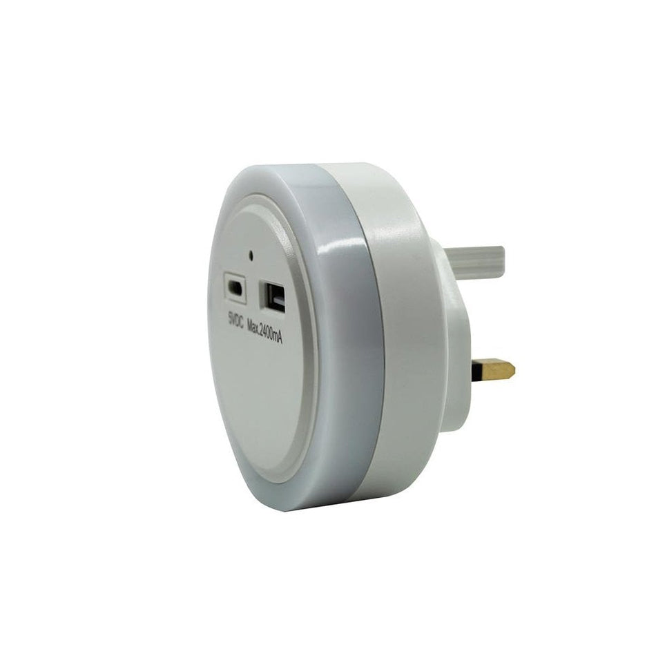 Uni-Com Night Light and USB Charger