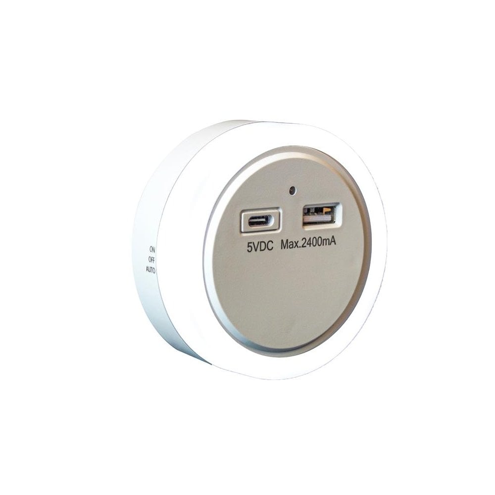 Uni-Com Night Light and USB Charger