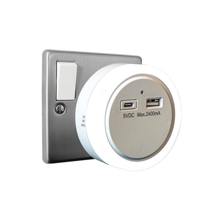 Uni-Com Night Light and USB Charger