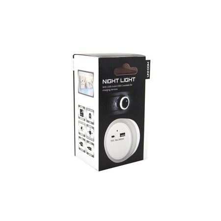 Uni-Com Night Light and USB Charger