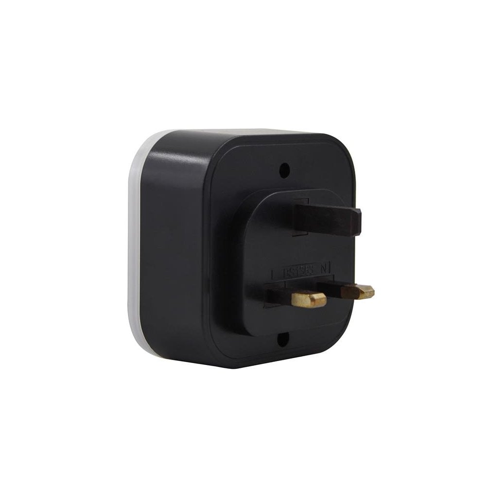 Uni-Com Plug-in Door Chime, Black
