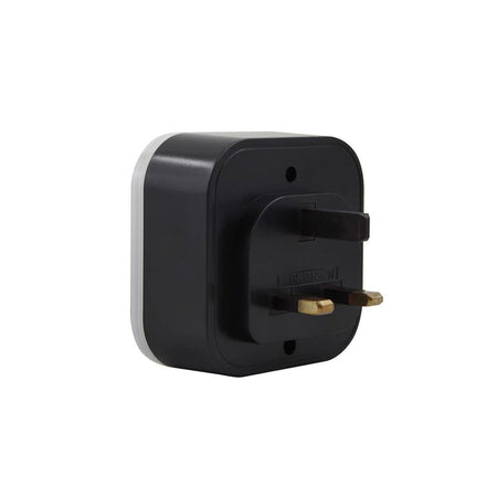 Uni-Com Plug-in Door Chime, Black