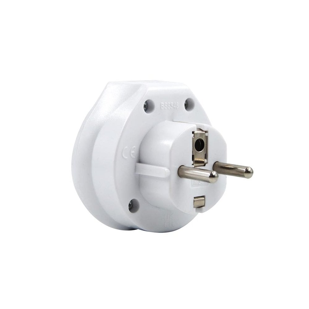 Uni-Com Travel Socket with USB Charger