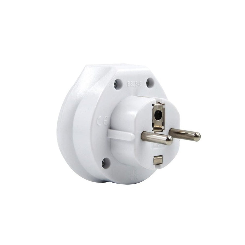 Uni-Com Travel Socket with USB Charger