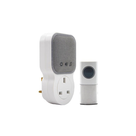 Uni-Com Plug-through Door Chime