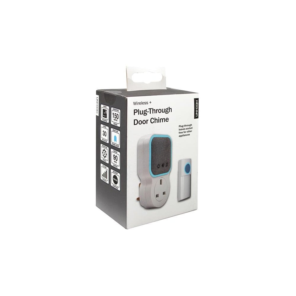 Uni-Com Plug-through Door Chime