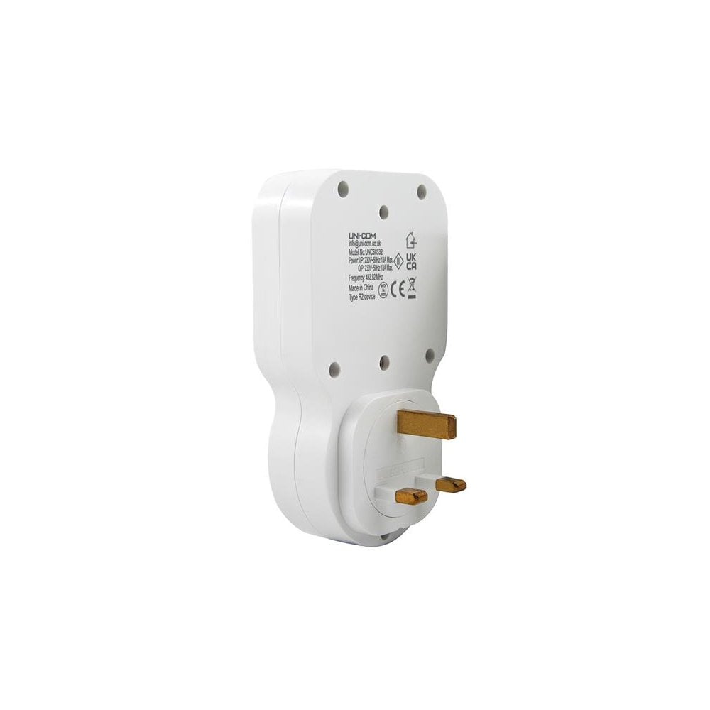 Uni-Com Plug-through Door Chime