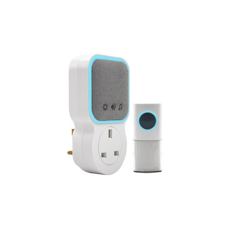 Uni-Com Plug-through Door Chime