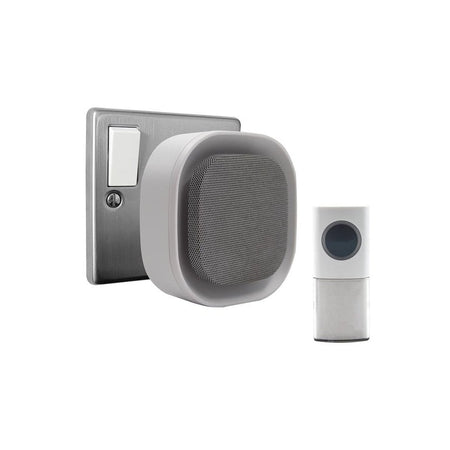 Uni-Com Plug-In Door Chime with Night Light