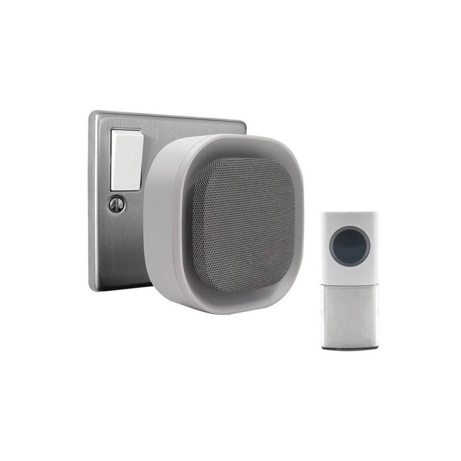Uni-Com Plug-In Door Chime with Night Light