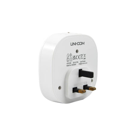 Uni-Com Plug-In Door Chime with Night Light
