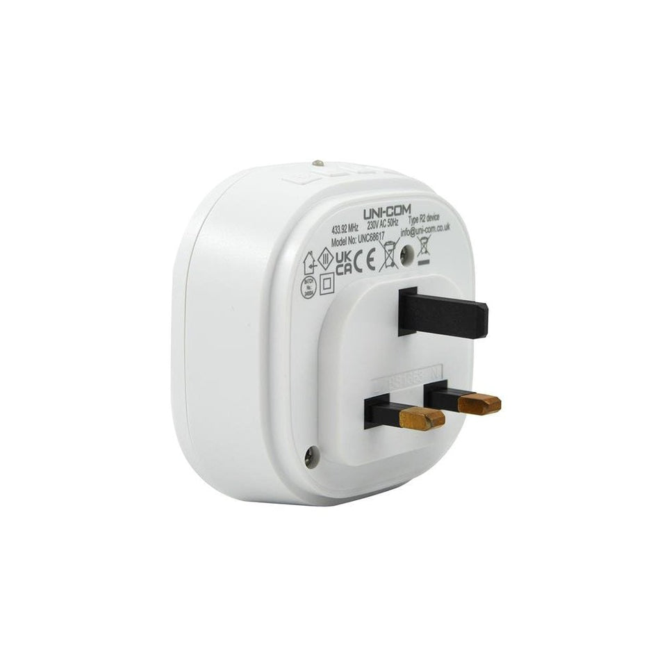 Uni-Com Kinetic Door Chime